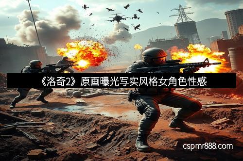 《洛奇2》原画曝光写实风格女角色性感